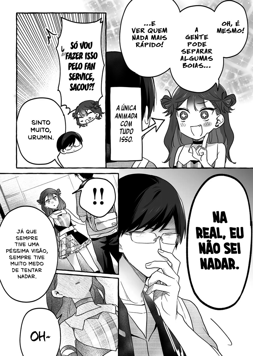 Damedol to Sekai ni Hitori Dake no Fan Capítulo 1