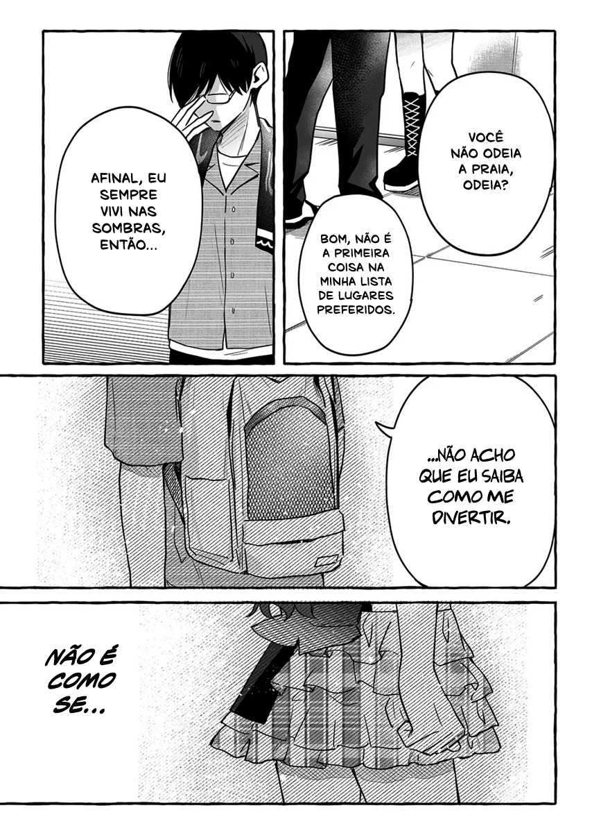 Damedol to Sekai ni Hitori Dake no Fan Capítulo 1