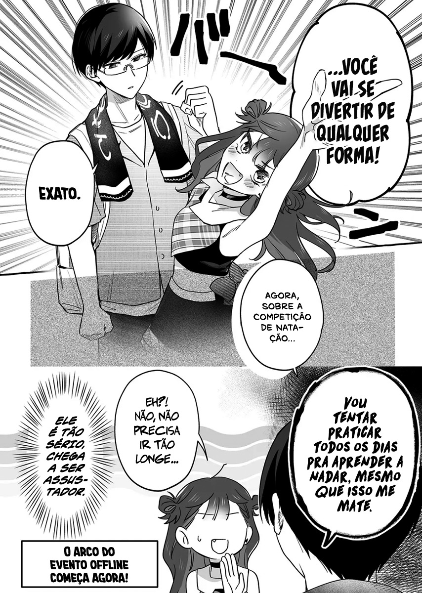 Damedol to Sekai ni Hitori Dake no Fan Capítulo 1