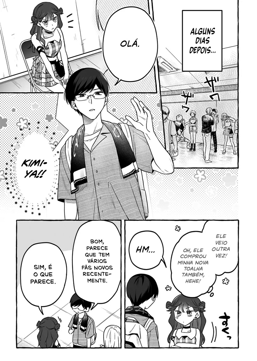 Damedol to Sekai ni Hitori Dake no Fan Capítulo 1