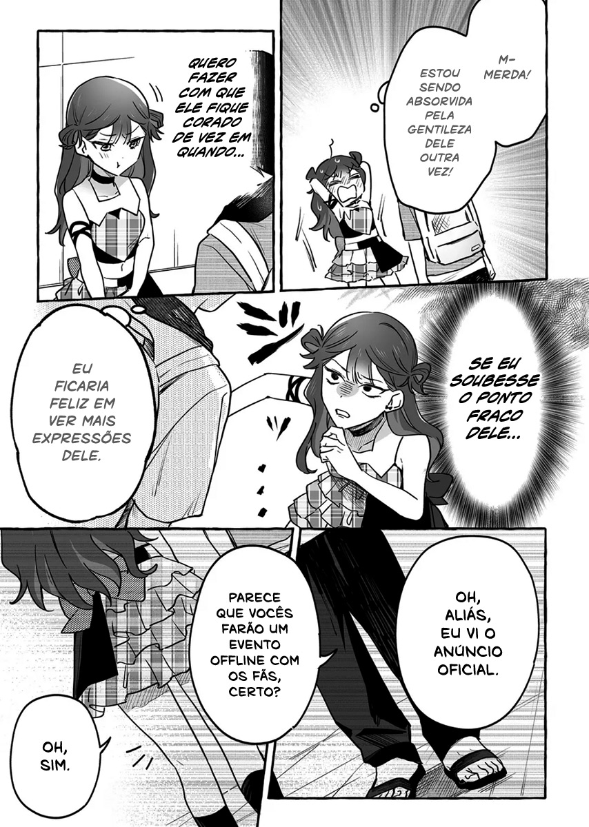 Damedol to Sekai ni Hitori Dake no Fan Capítulo 1