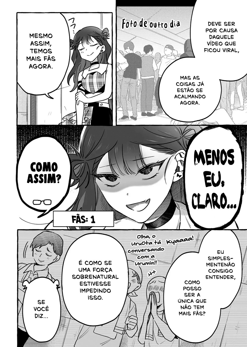 Damedol to Sekai ni Hitori Dake no Fan Capítulo 1