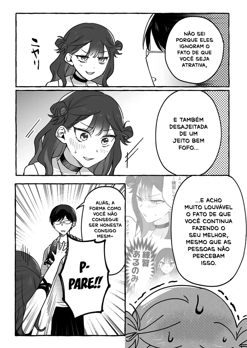 Damedol to Sekai ni Hitori Dake no Fan Capítulo 1