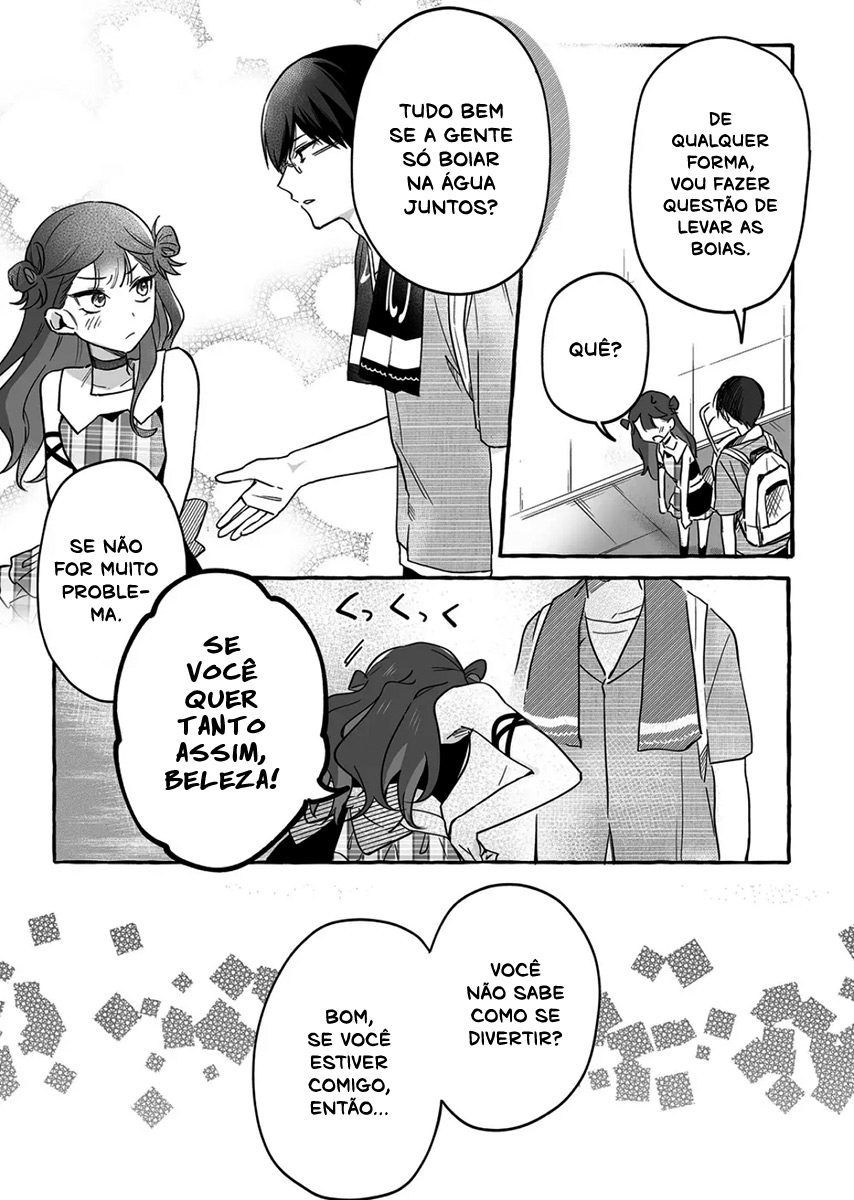 Damedol to Sekai ni Hitori Dake no Fan Capítulo 1