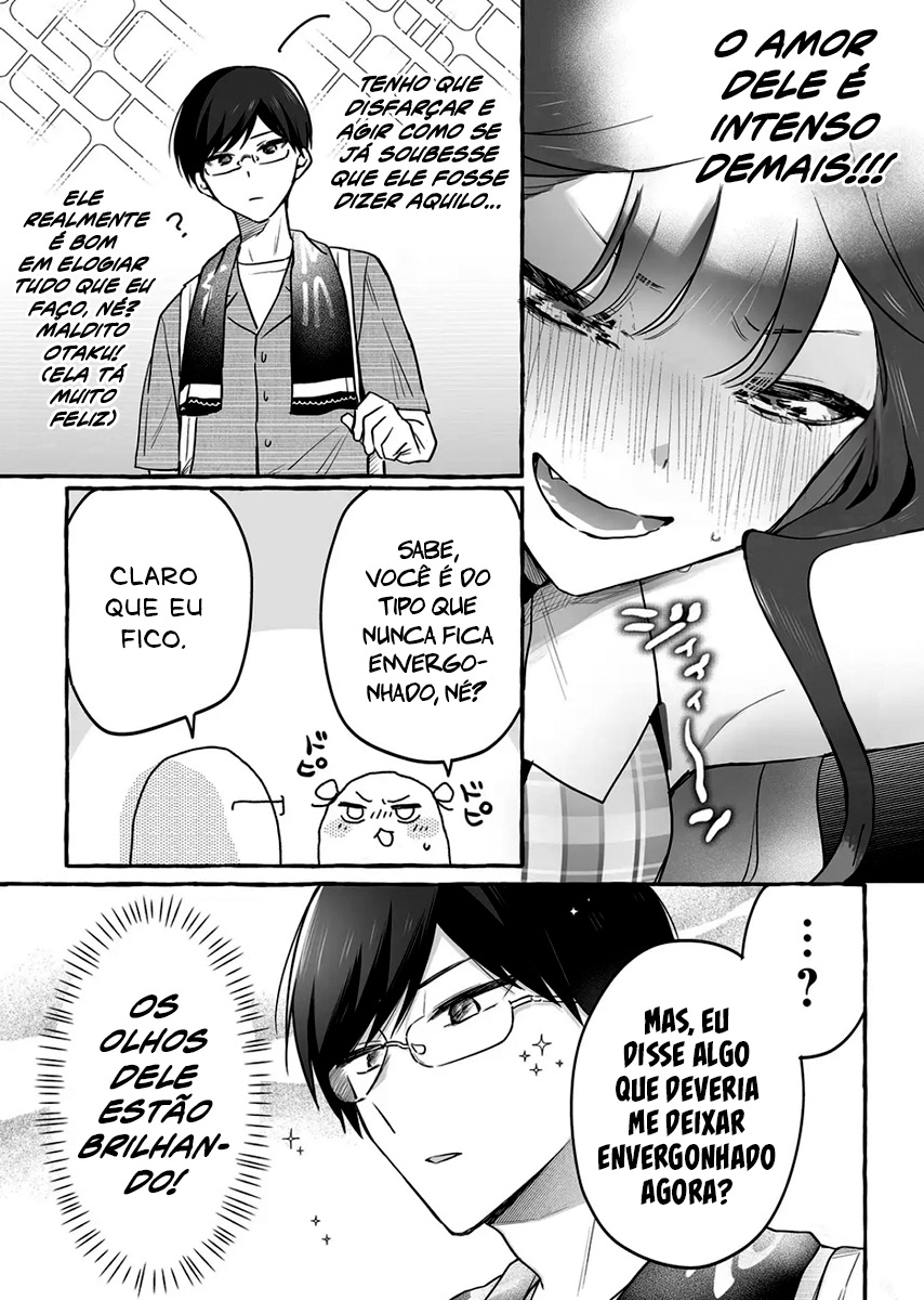 Damedol to Sekai ni Hitori Dake no Fan Capítulo 1