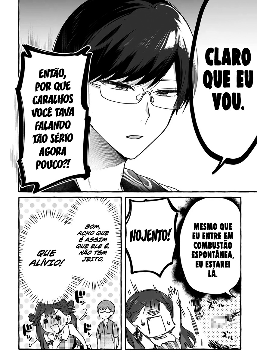 Damedol to Sekai ni Hitori Dake no Fan Capítulo 1