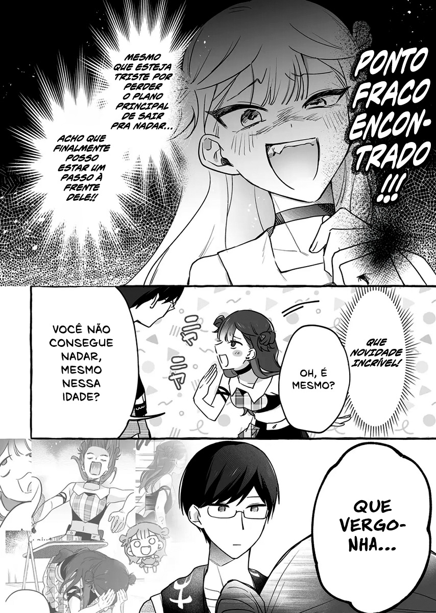 Damedol to Sekai ni Hitori Dake no Fan Capítulo 1