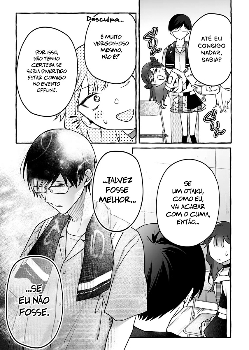 Damedol to Sekai ni Hitori Dake no Fan Capítulo 1