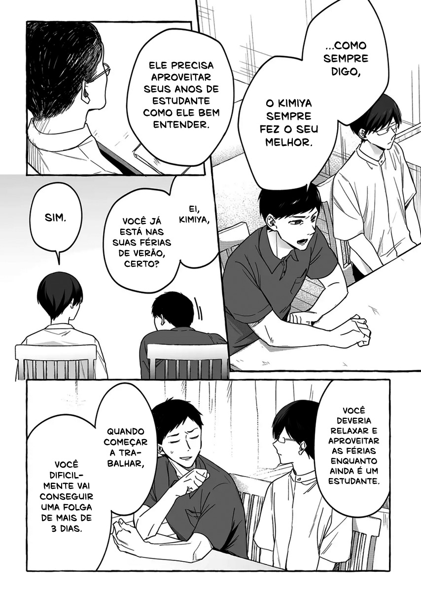 Damedol to Sekai ni Hitori Dake no Fan Capítulo 1