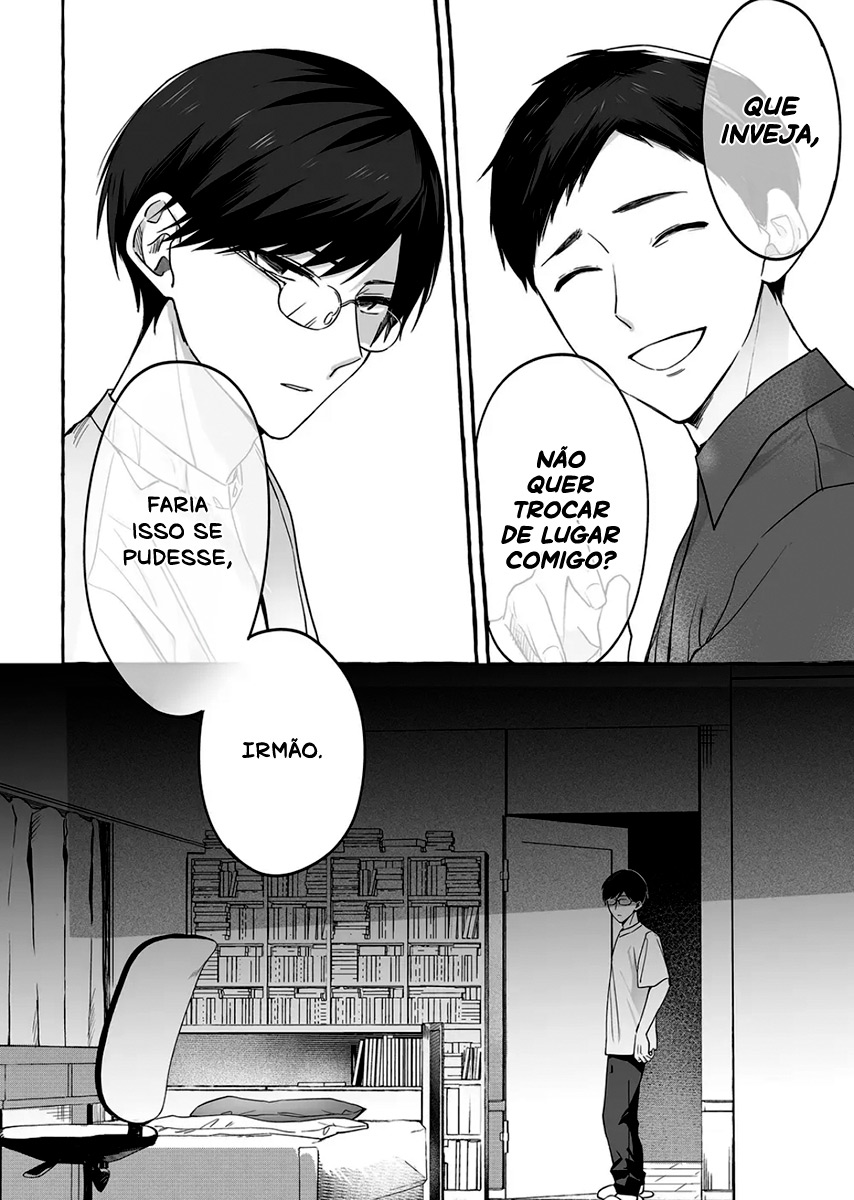 Damedol to Sekai ni Hitori Dake no Fan Capítulo 1