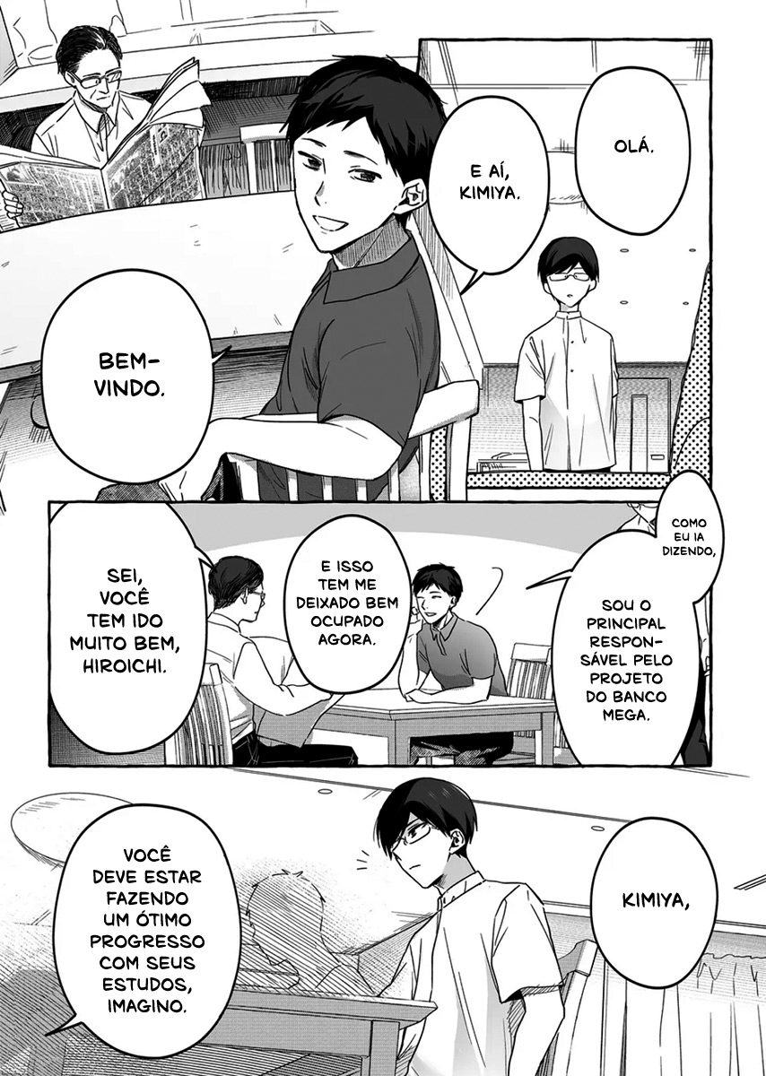Damedol to Sekai ni Hitori Dake no Fan Capítulo 1