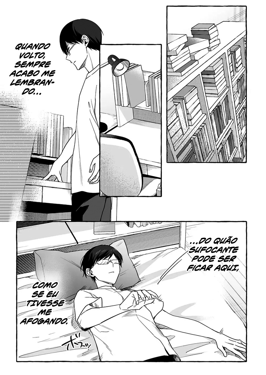Damedol to Sekai ni Hitori Dake no Fan Capítulo 1