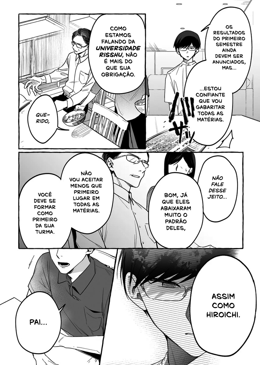 Damedol to Sekai ni Hitori Dake no Fan Capítulo 1