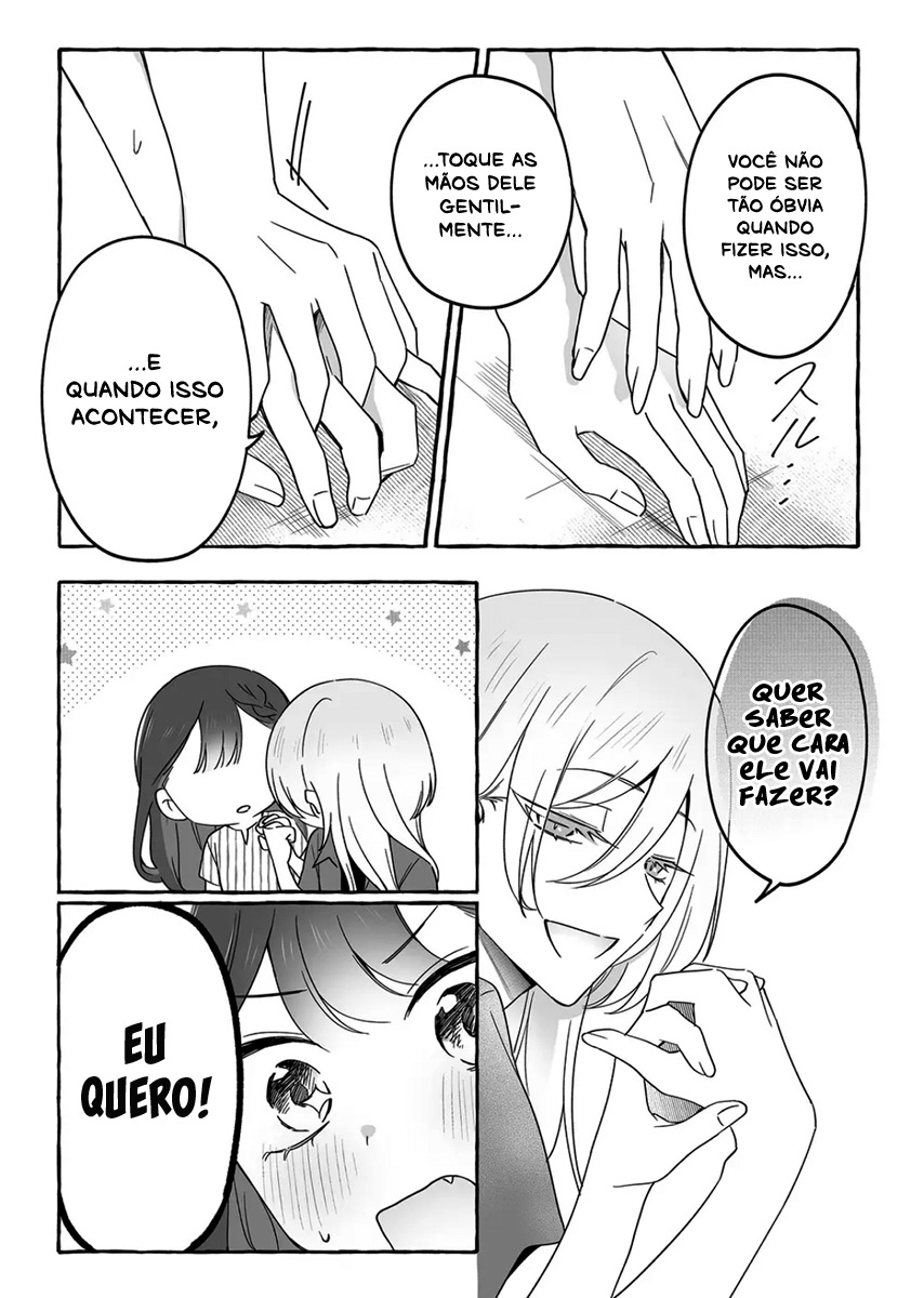 Damedol to Sekai ni Hitori Dake no Fan Capítulo 1