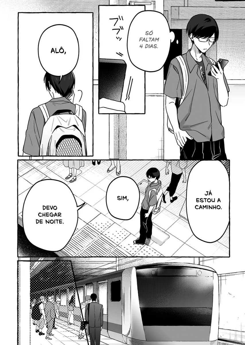 Damedol to Sekai ni Hitori Dake no Fan Capítulo 1