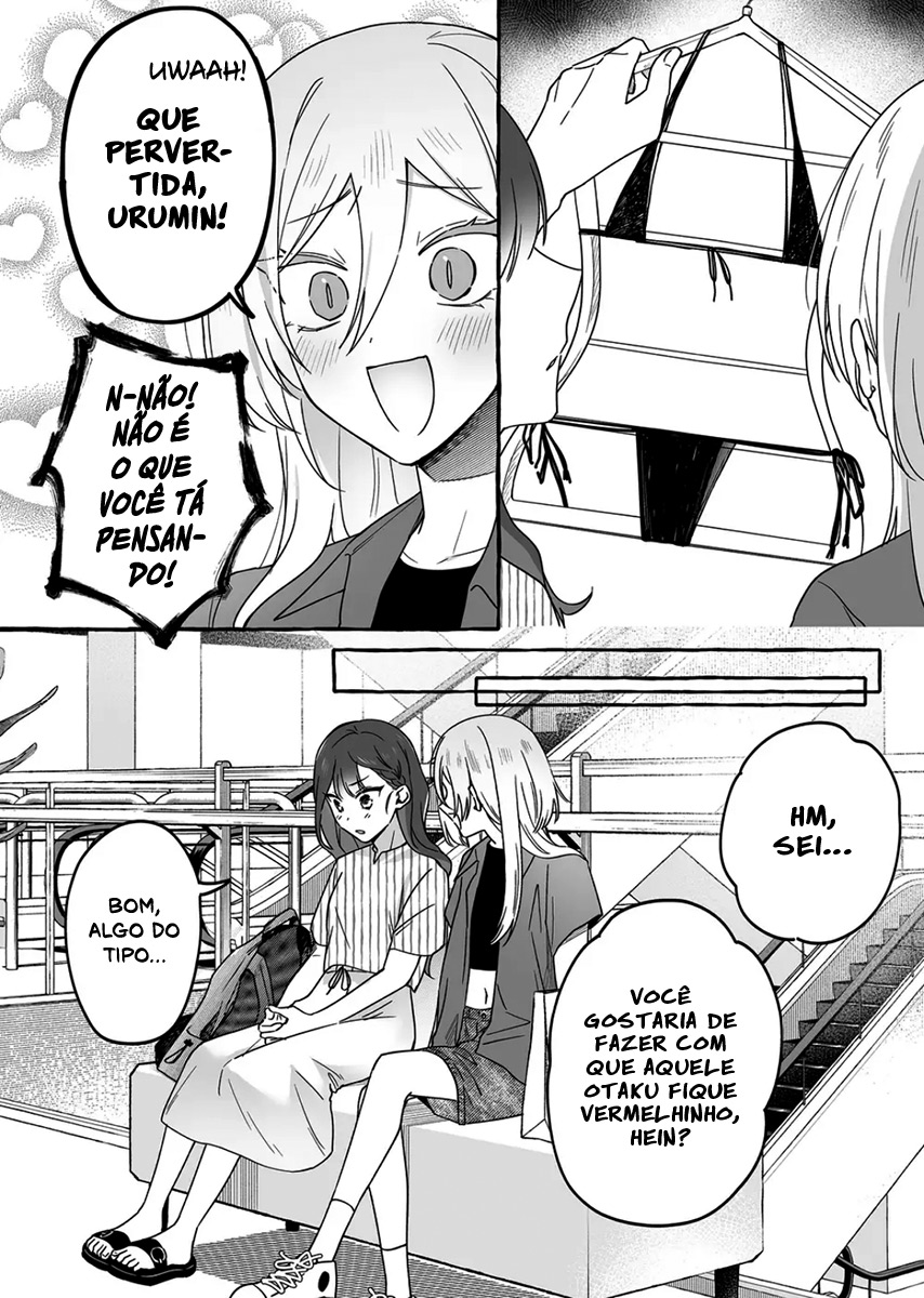 Damedol to Sekai ni Hitori Dake no Fan Capítulo 1