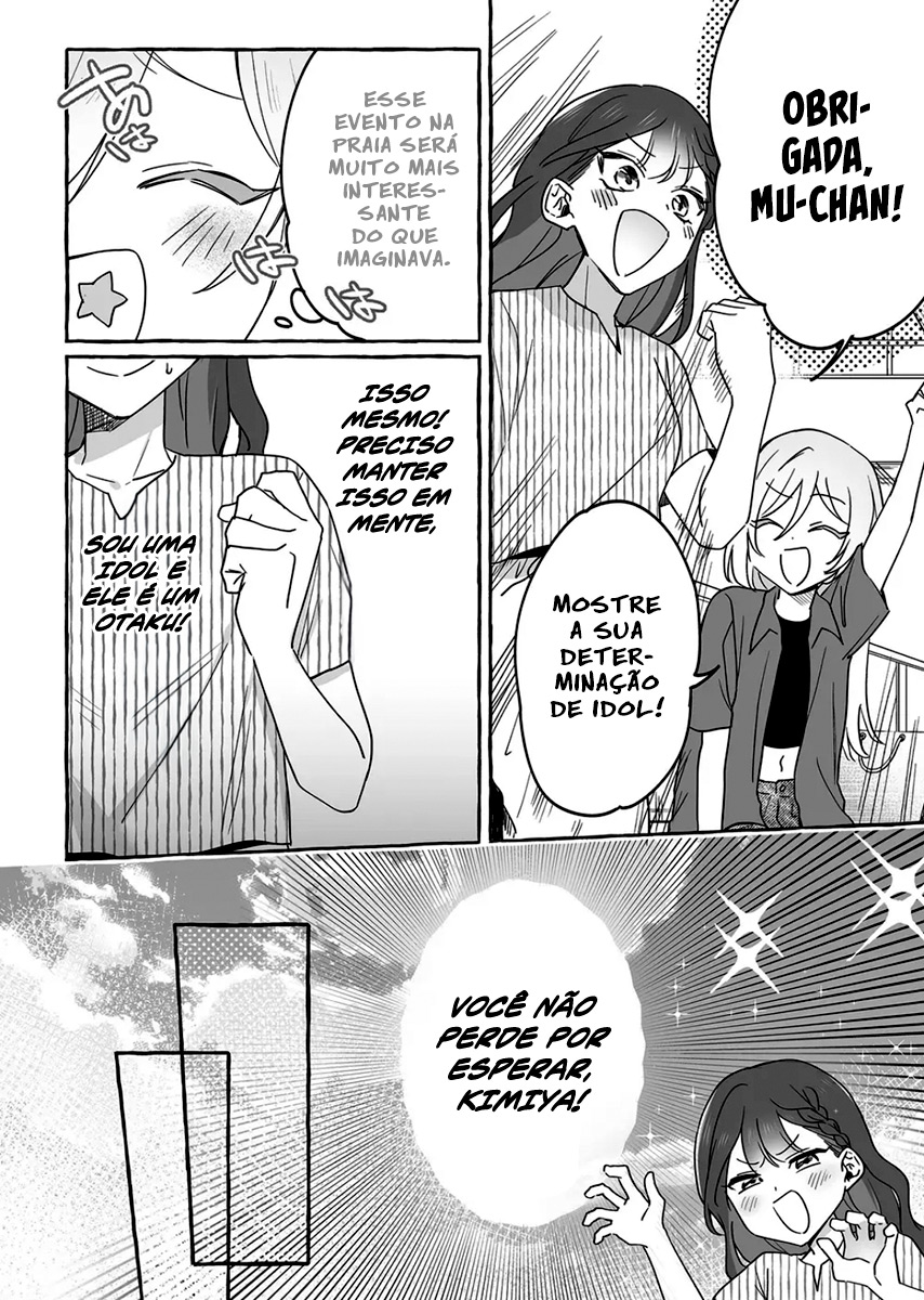 Damedol to Sekai ni Hitori Dake no Fan Capítulo 1