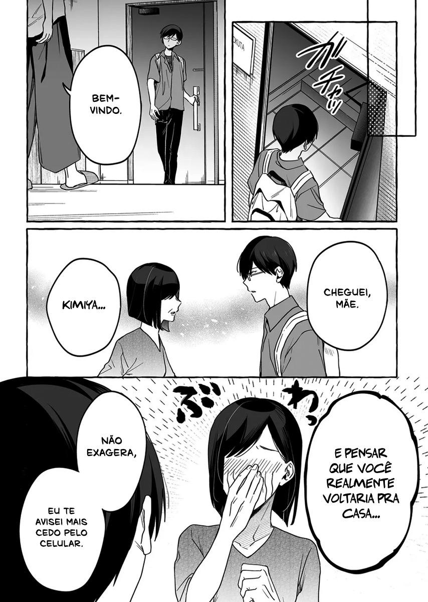 Damedol to Sekai ni Hitori Dake no Fan Capítulo 1
