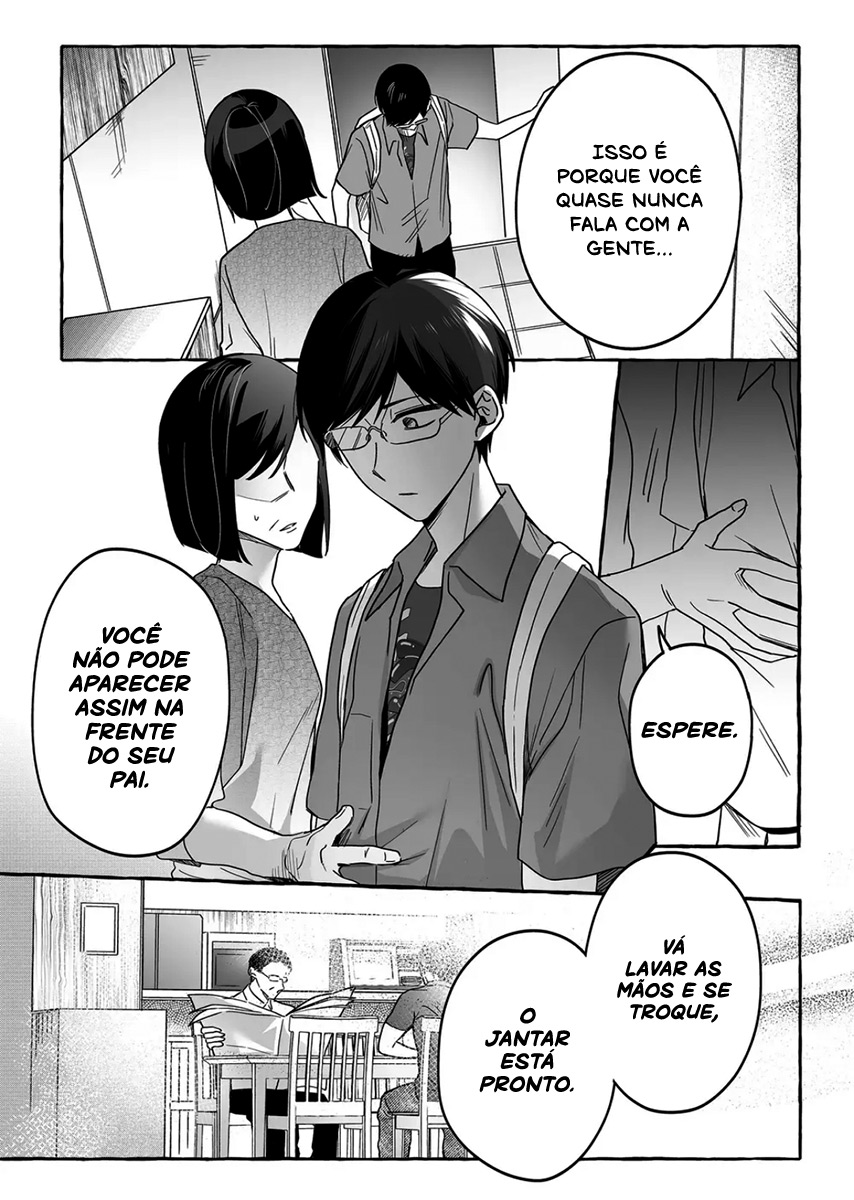 Damedol to Sekai ni Hitori Dake no Fan Capítulo 1