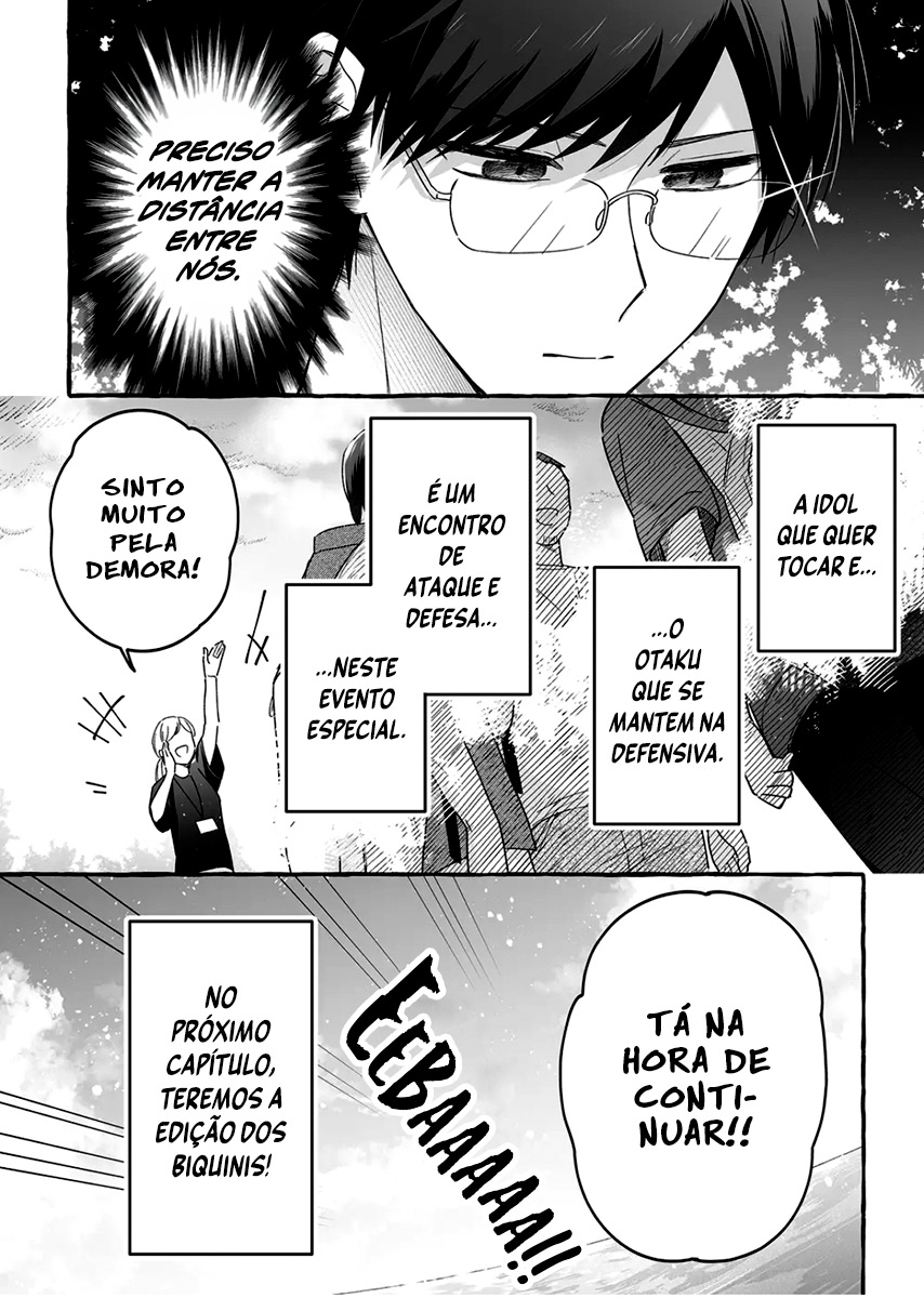 Damedol to Sekai ni Hitori Dake no Fan Capítulo 1