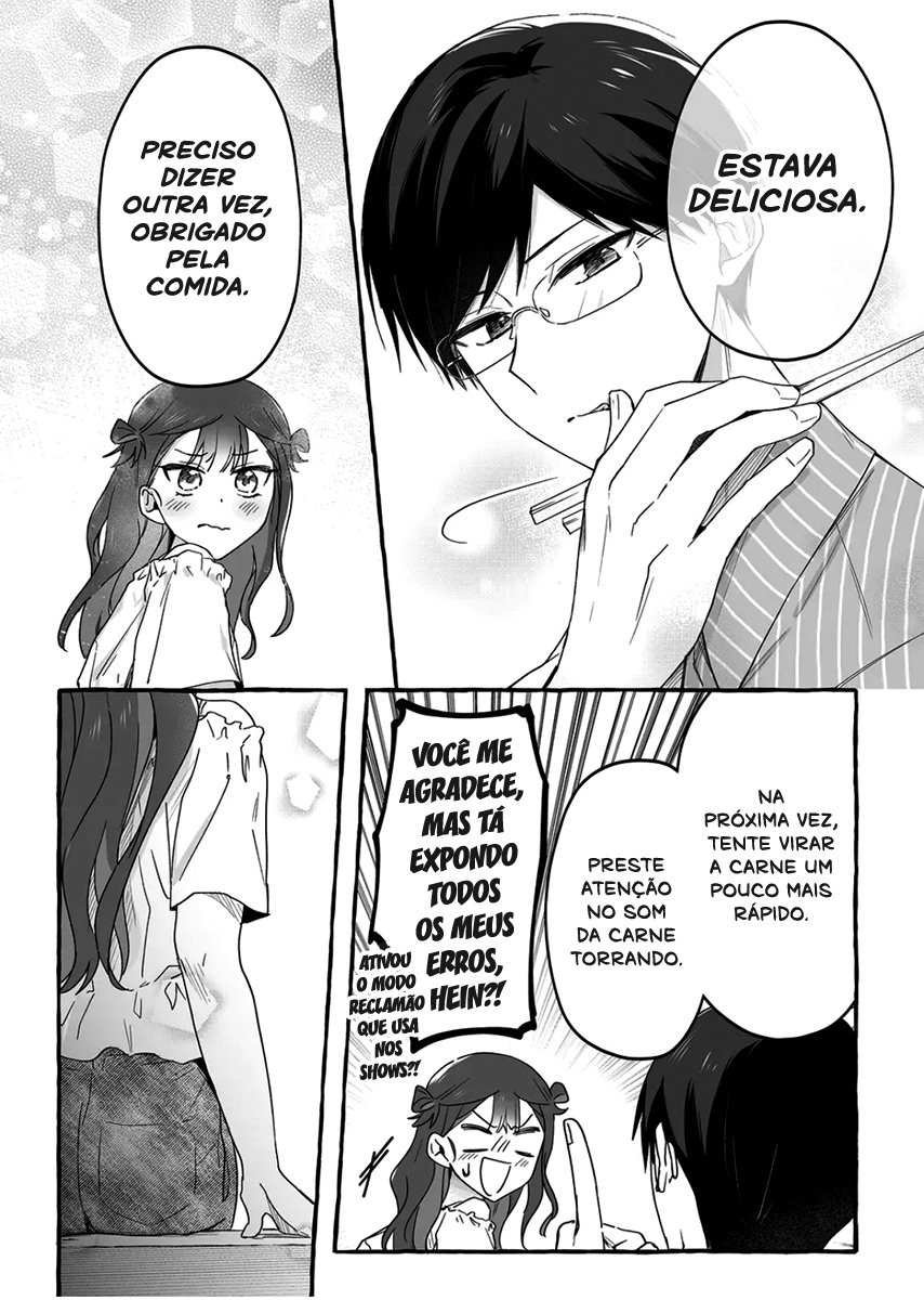 Damedol to Sekai ni Hitori Dake no Fan Capítulo 1