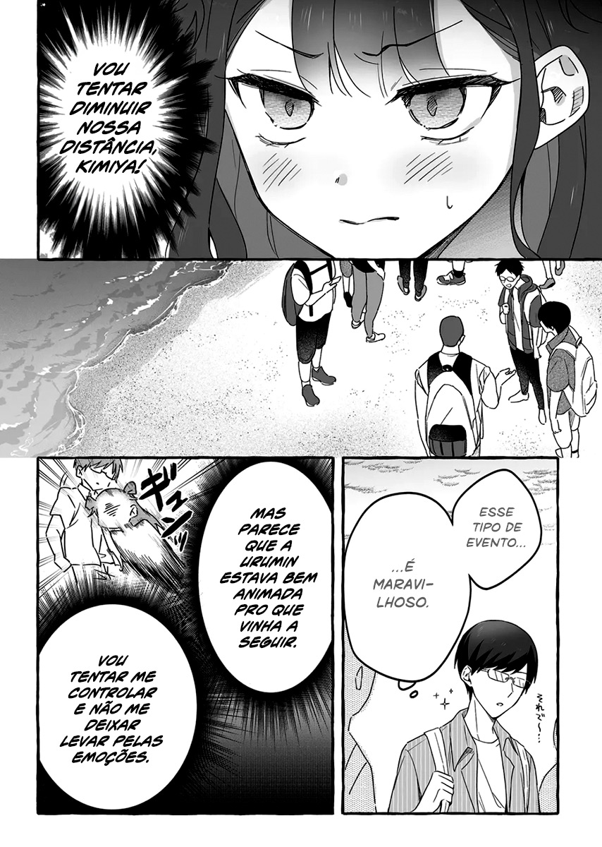 Damedol to Sekai ni Hitori Dake no Fan Capítulo 1