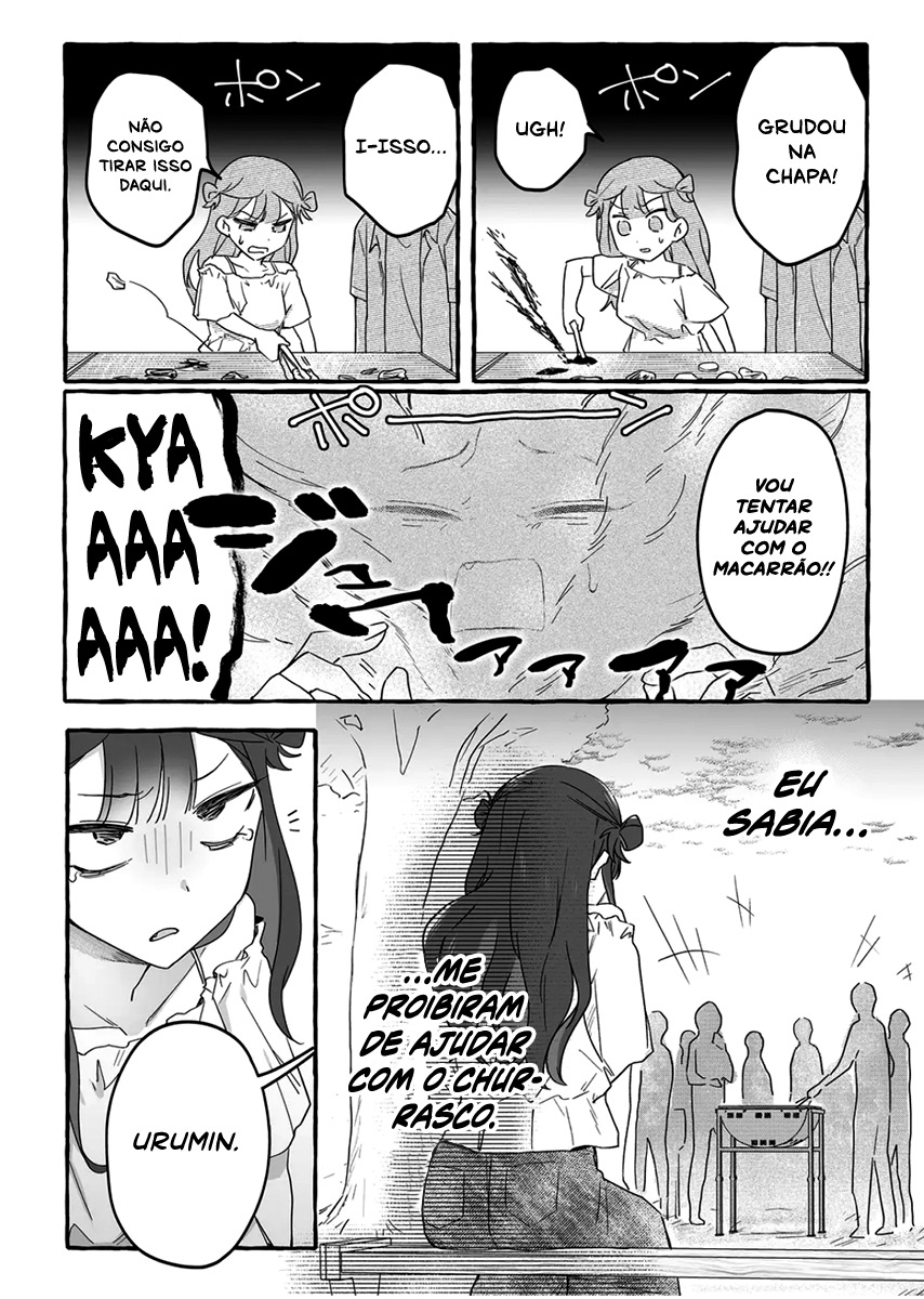 Damedol to Sekai ni Hitori Dake no Fan Capítulo 1