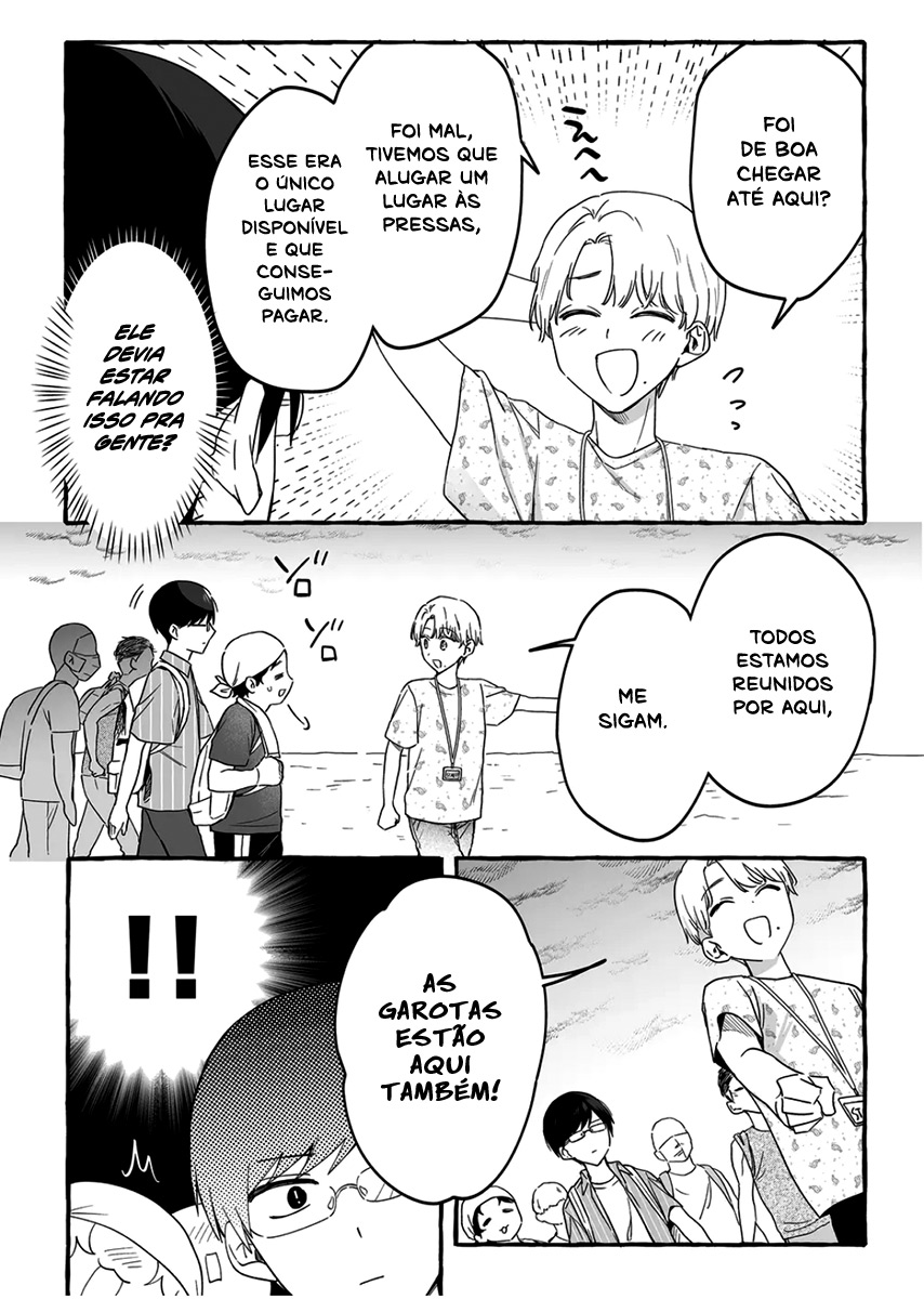 Damedol to Sekai ni Hitori Dake no Fan Capítulo 1