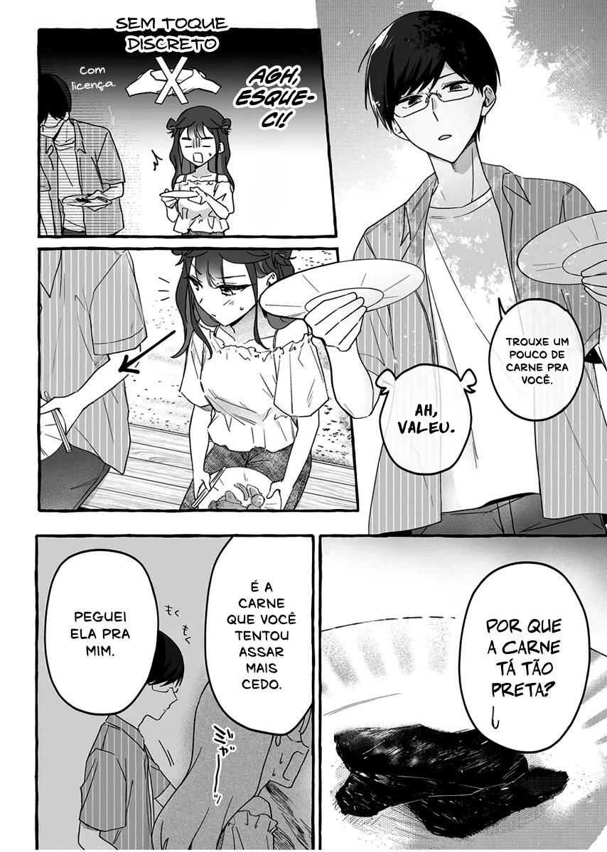 Damedol to Sekai ni Hitori Dake no Fan Capítulo 1