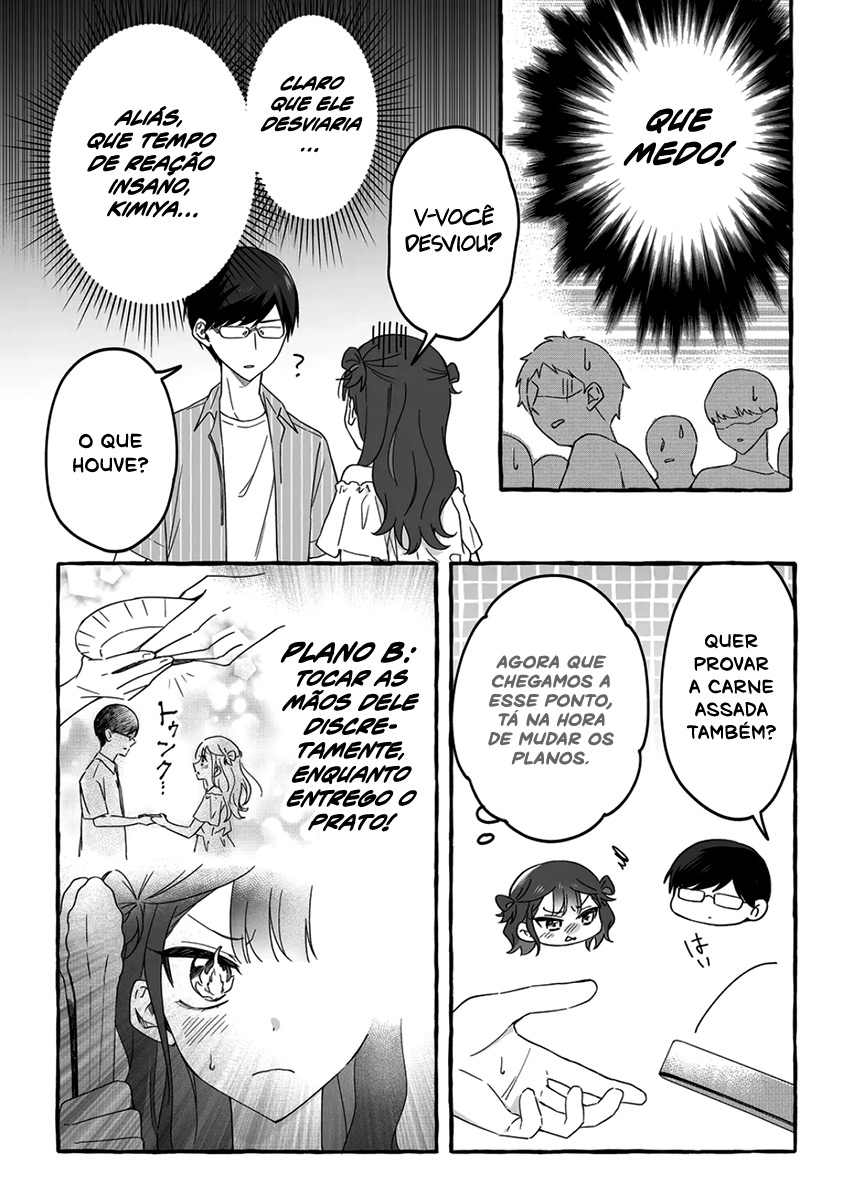 Damedol to Sekai ni Hitori Dake no Fan Capítulo 1