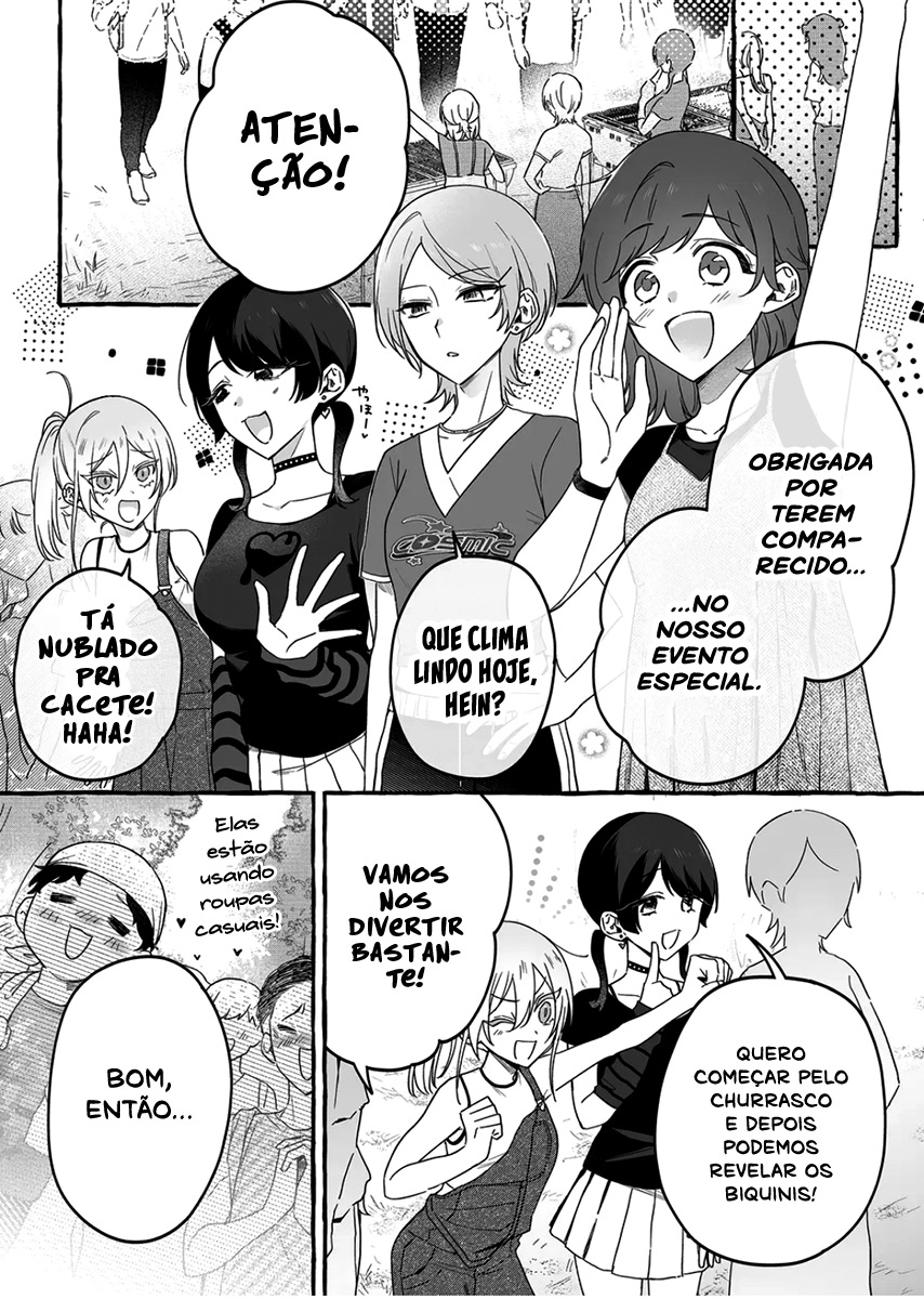 Damedol to Sekai ni Hitori Dake no Fan Capítulo 1