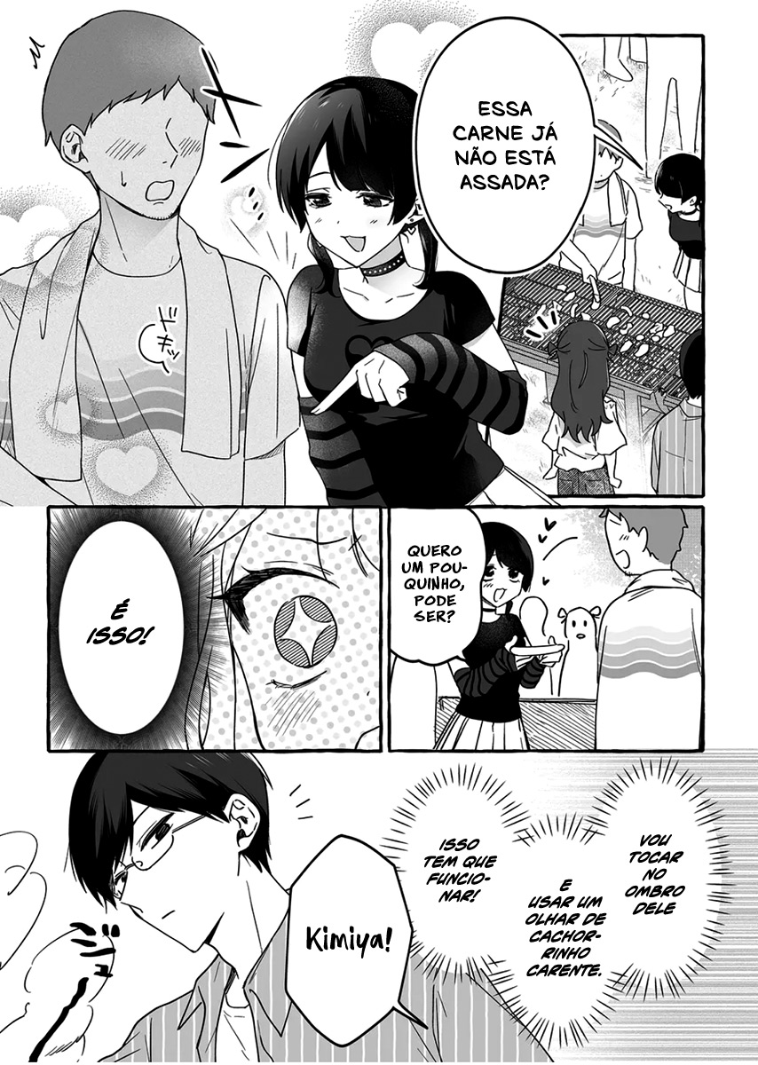 Damedol to Sekai ni Hitori Dake no Fan Capítulo 1