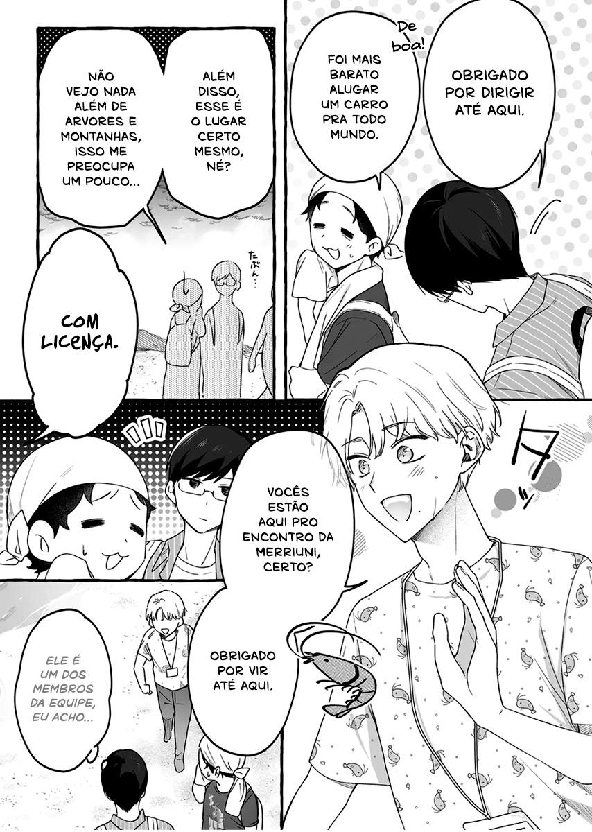 Damedol to Sekai ni Hitori Dake no Fan Capítulo 1
