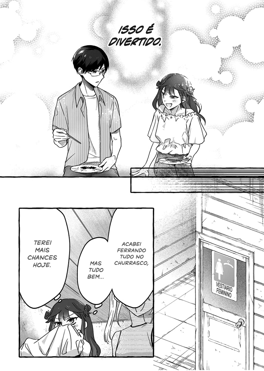Damedol to Sekai ni Hitori Dake no Fan Capítulo 1