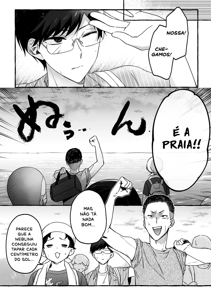 Damedol to Sekai ni Hitori Dake no Fan Capítulo 1