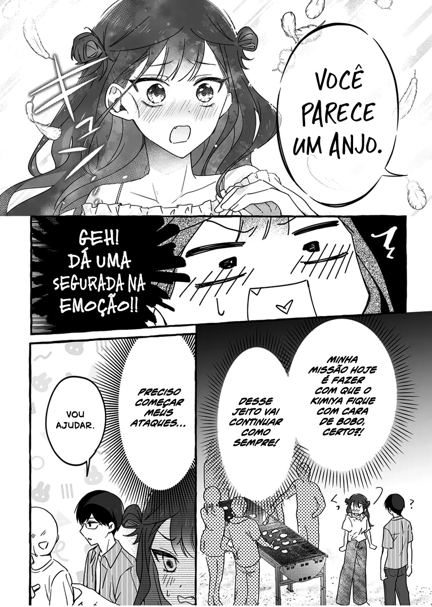 Damedol to Sekai ni Hitori Dake no Fan Capítulo 1