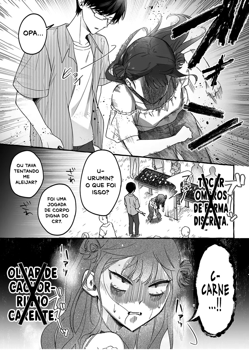 Damedol to Sekai ni Hitori Dake no Fan Capítulo 1