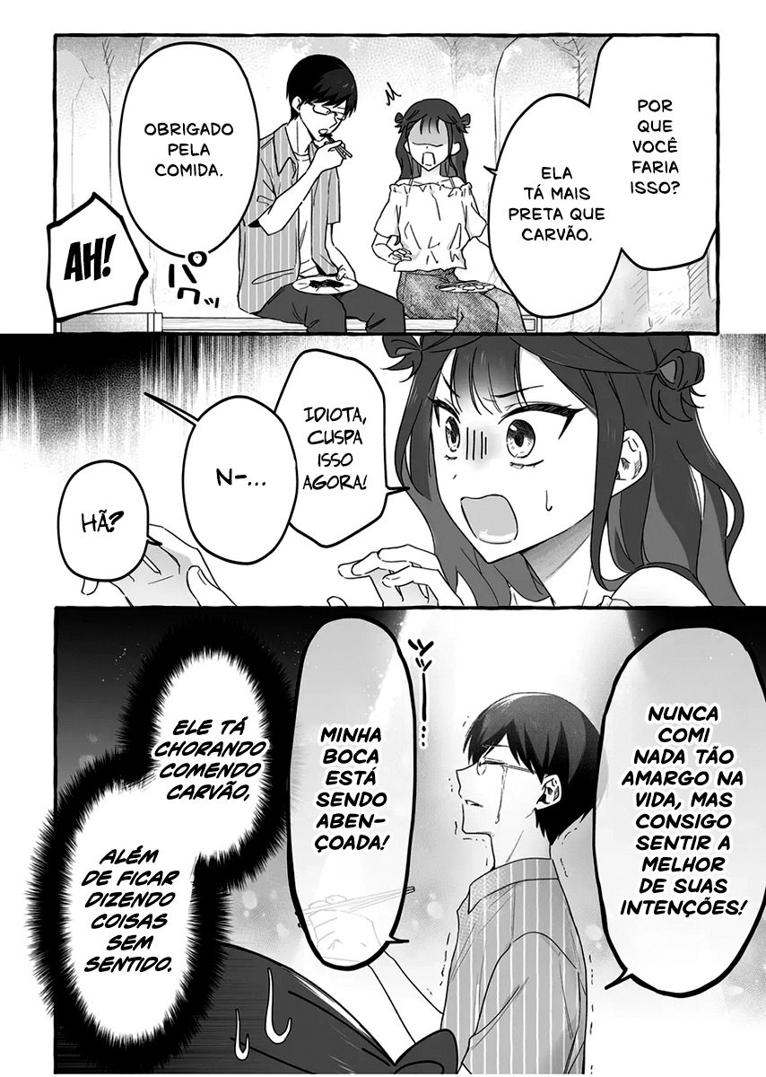 Damedol to Sekai ni Hitori Dake no Fan Capítulo 1