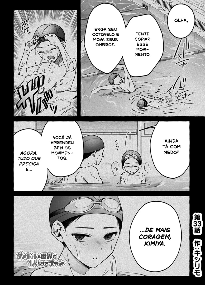 Damedol to Sekai ni Hitori Dake no Fan Capítulo 1
