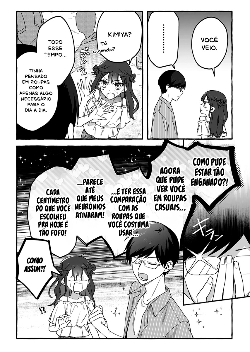Damedol to Sekai ni Hitori Dake no Fan Capítulo 1
