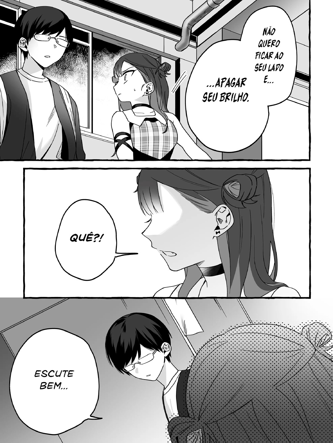 Damedol to Sekai ni Hitori Dake no Fan Capítulo 1