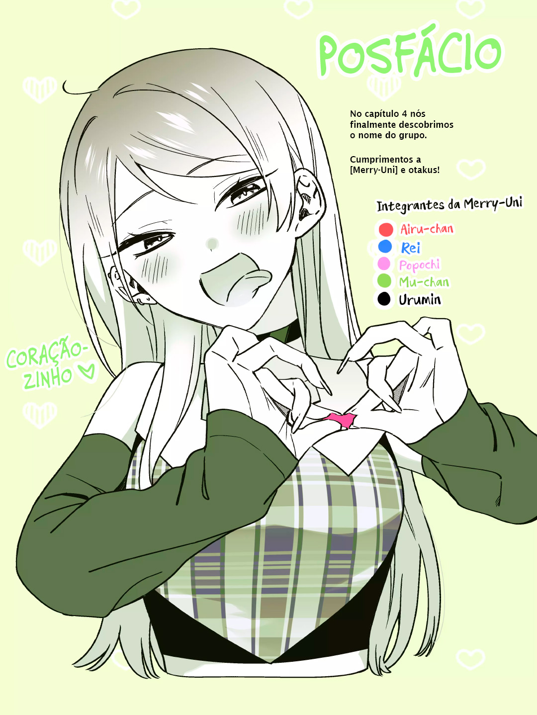 Damedol to Sekai ni Hitori Dake no Fan Capítulo 1
