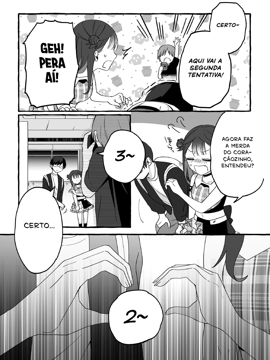 Damedol to Sekai ni Hitori Dake no Fan Capítulo 1