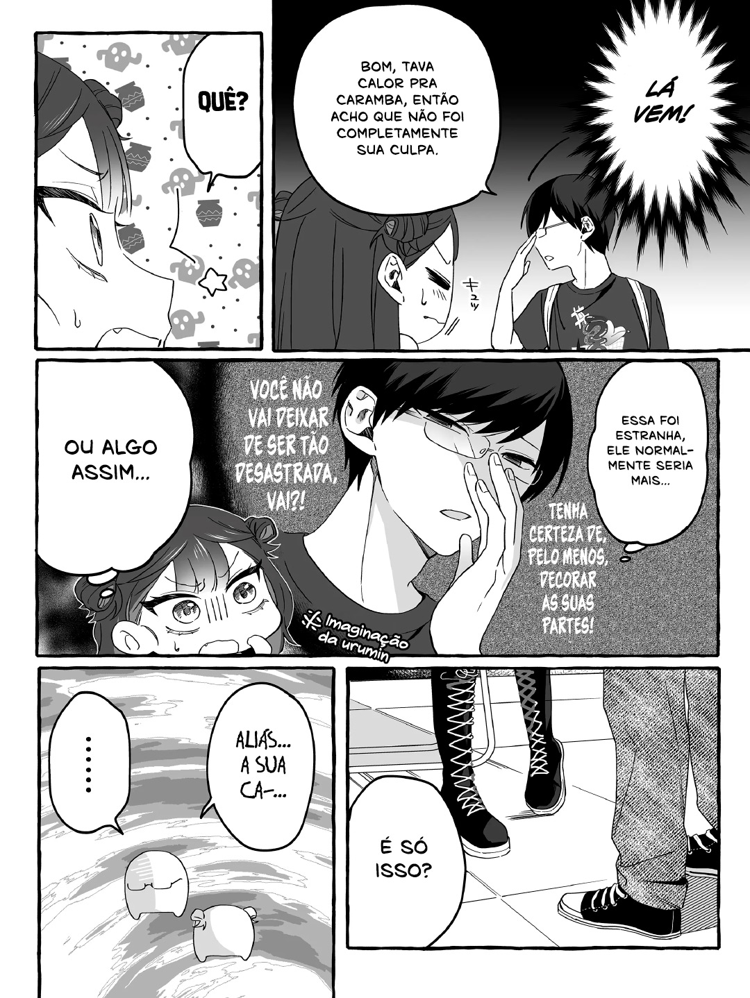 Damedol to Sekai ni Hitori Dake no Fan Capítulo 1