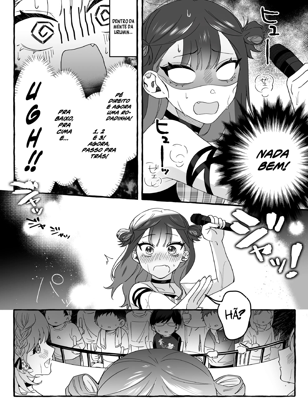 Damedol to Sekai ni Hitori Dake no Fan Capítulo 1