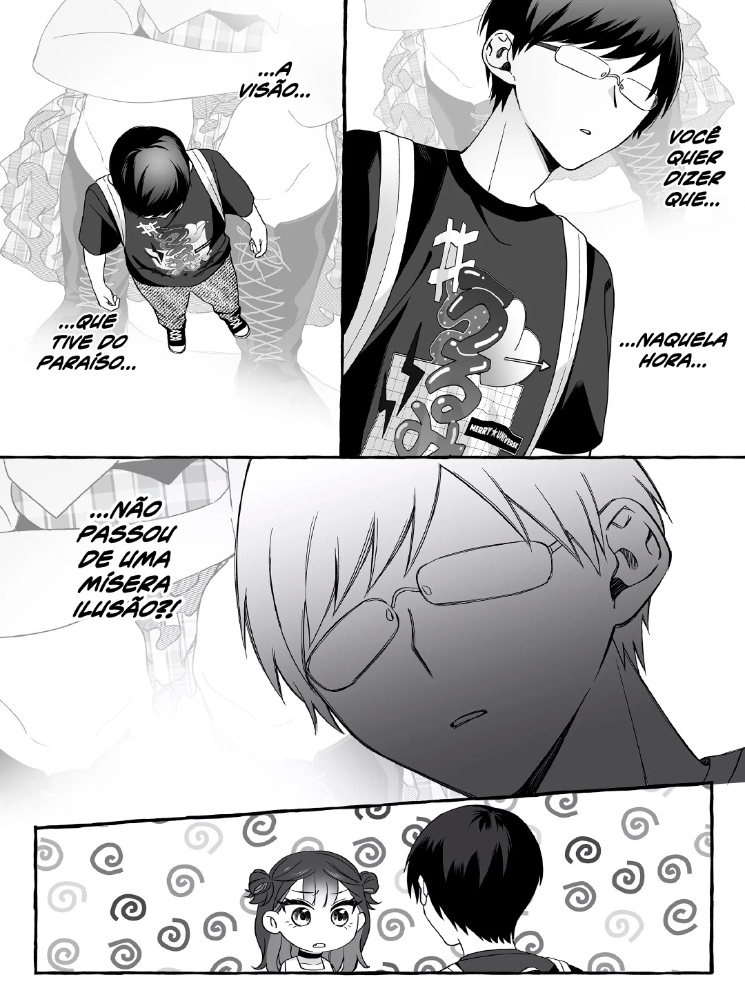 Damedol to Sekai ni Hitori Dake no Fan Capítulo 1