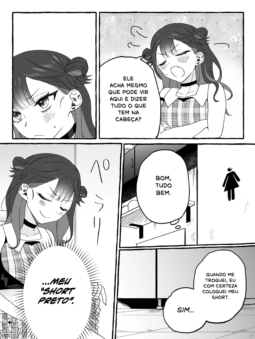 Damedol to Sekai ni Hitori Dake no Fan Capítulo 1