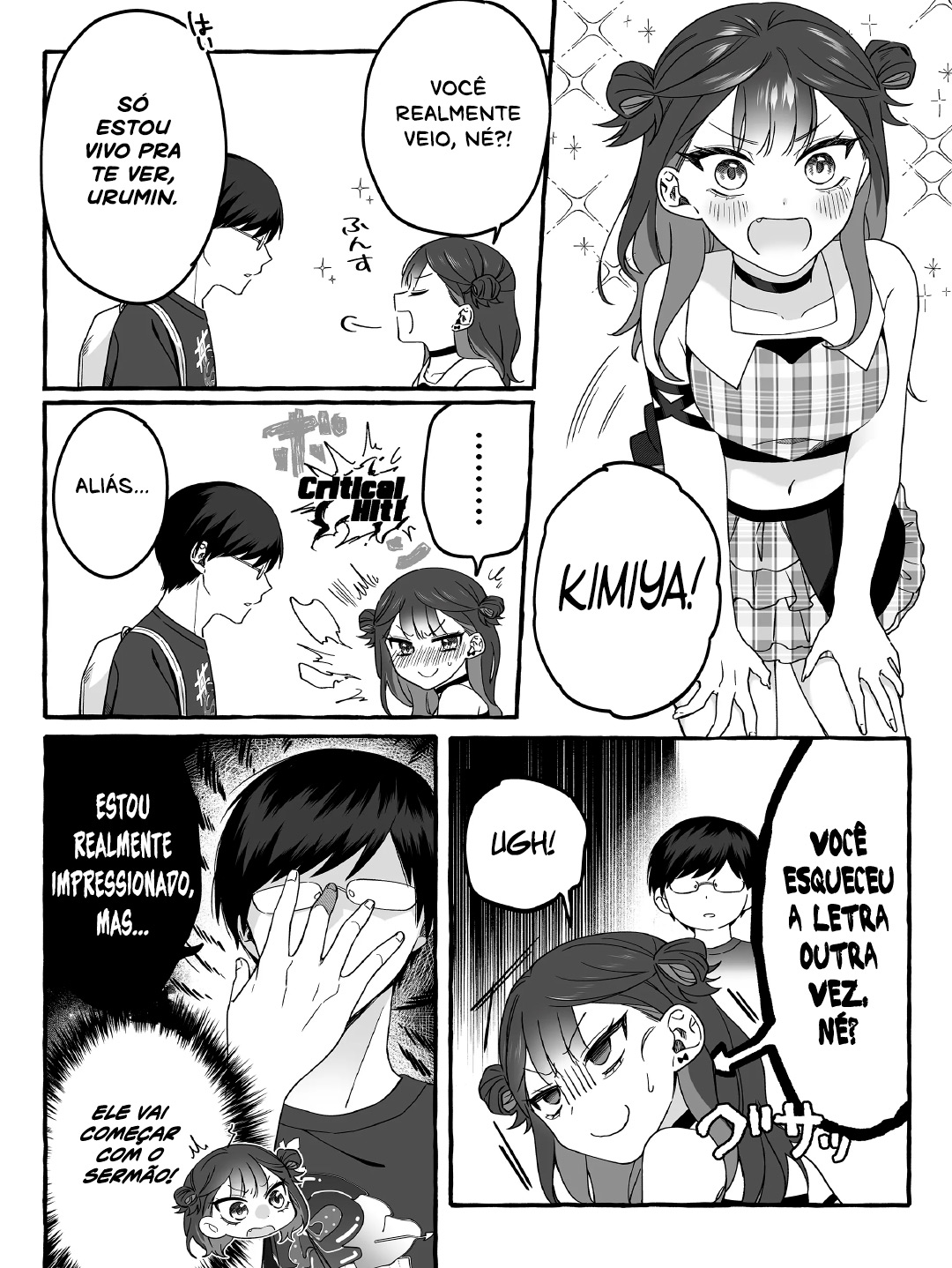 Damedol to Sekai ni Hitori Dake no Fan Capítulo 1