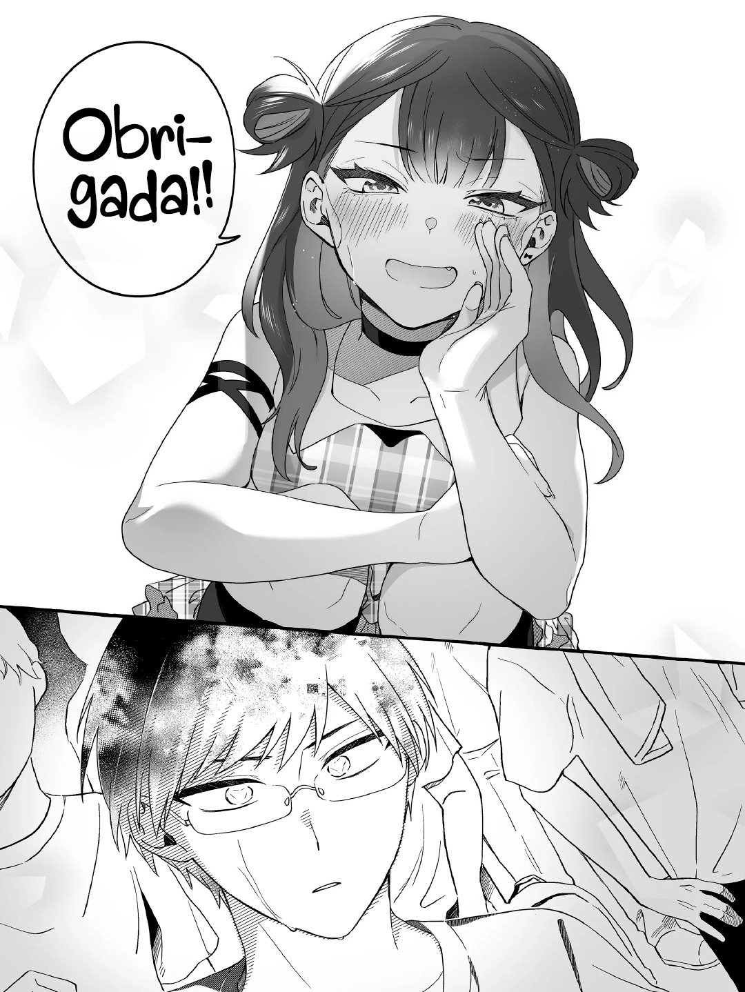 Damedol to Sekai ni Hitori Dake no Fan Capítulo 1