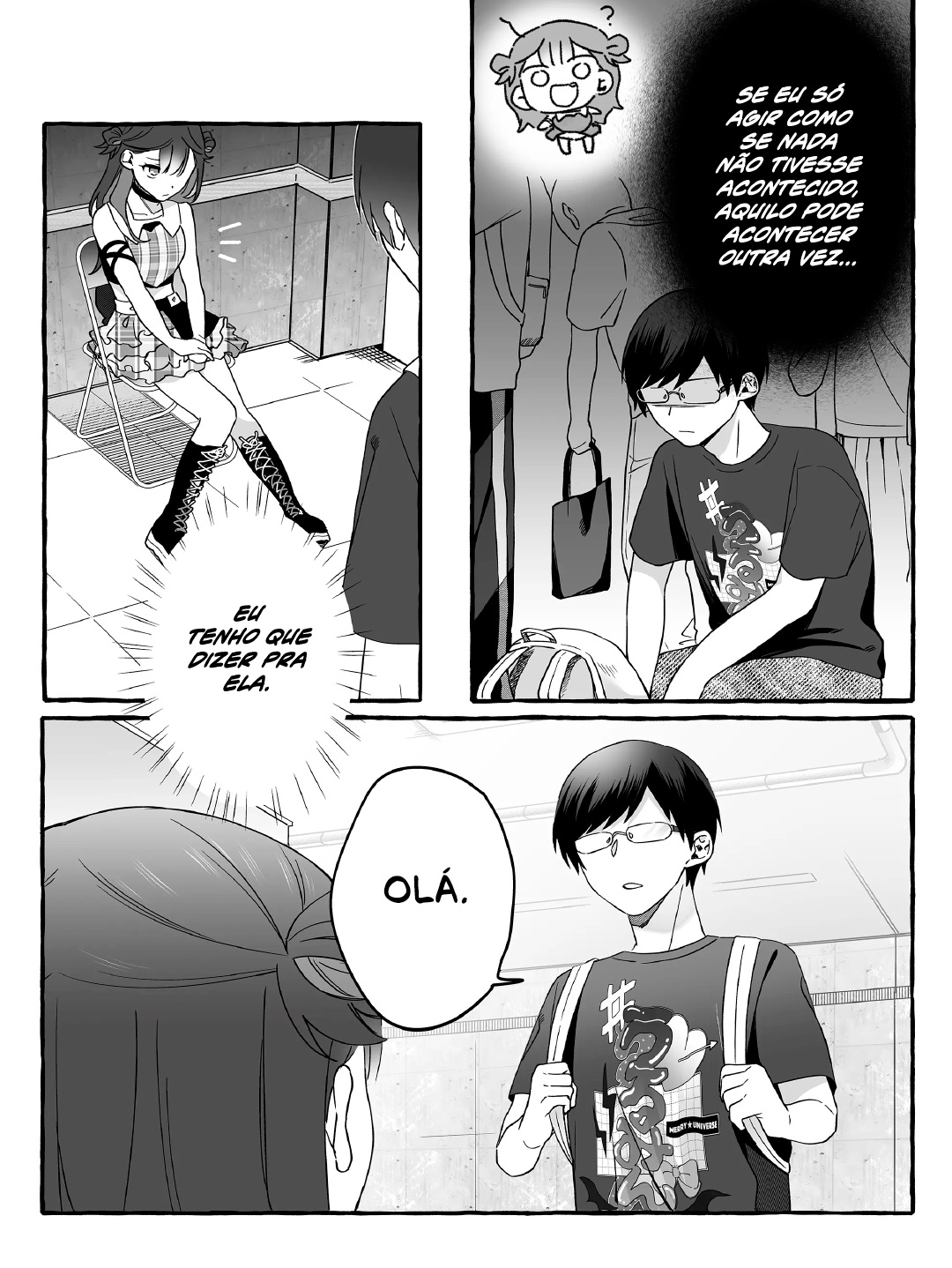 Damedol to Sekai ni Hitori Dake no Fan Capítulo 1